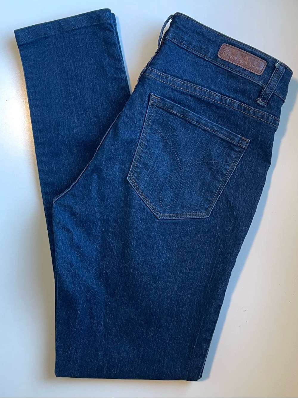 Calvin Klein Jeans - Leggings & Dark Wash - Size 6 | 28